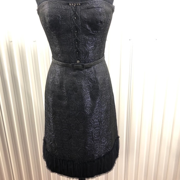 Badgley Mischka Dresses & Skirts - Badgley Mischka Strapless Cocktail Dress. Preowned